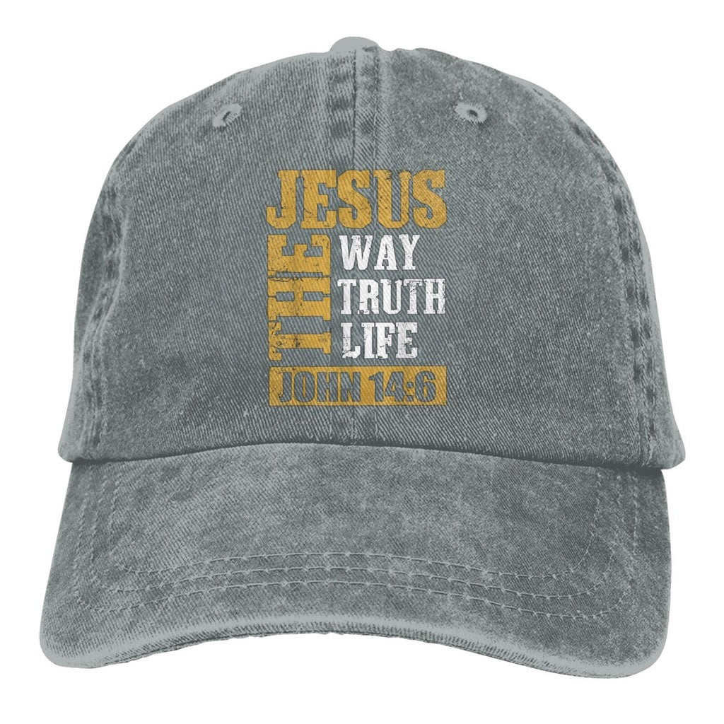 Jesus The Way The Truth The Life John 14 6 Christianvery High Return Rate Cap