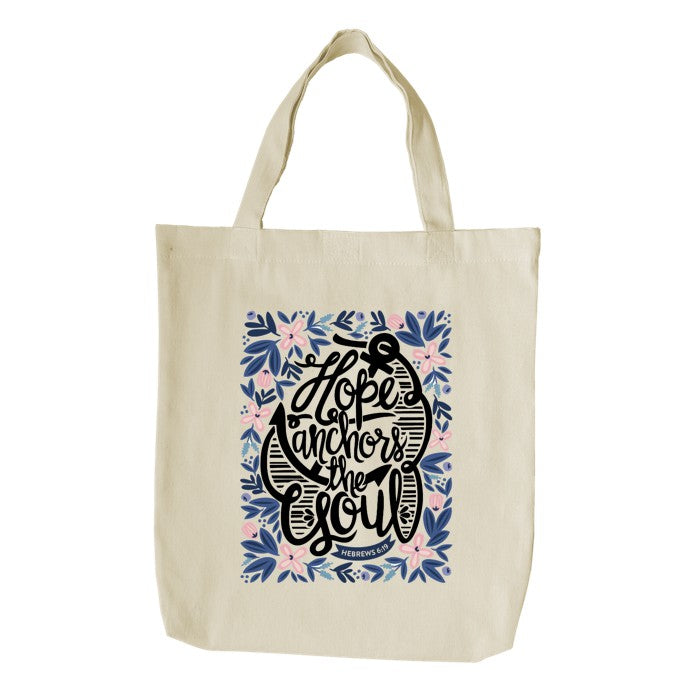 High Quality Tote Bag Bible Verse