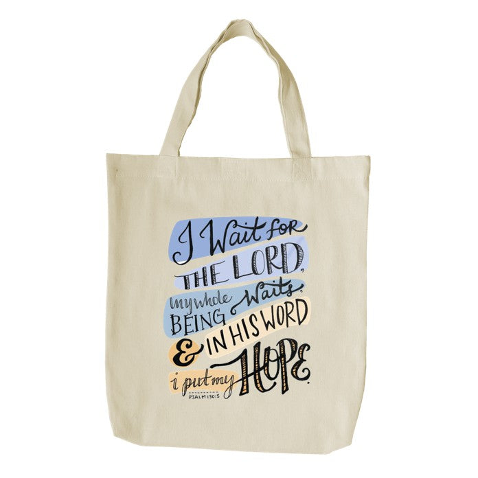 High Quality Tote Bag Bible Verse