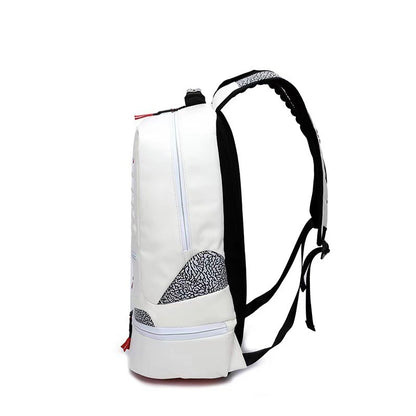 Nike Air Jordan 3 III Retro NRG JTH White Cement Reimagined Backpack