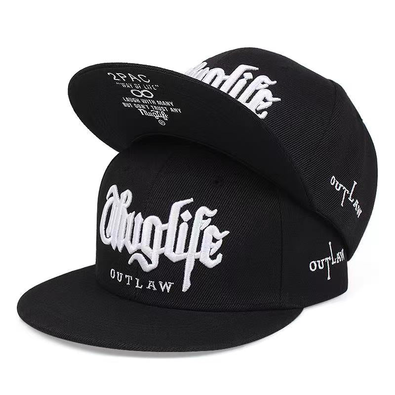 2PAC sumbrero cap for men |Hip Hop Cap plain cap Embroidered snapback cap