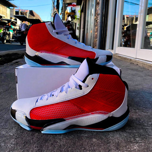 Jordan 38 "White Red"