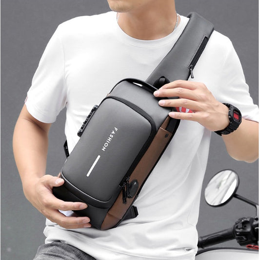 Trendy New Shoulder Messenger Men's Bag
