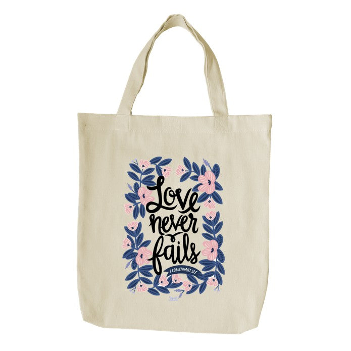 High Quality Tote Bag Bible Verse