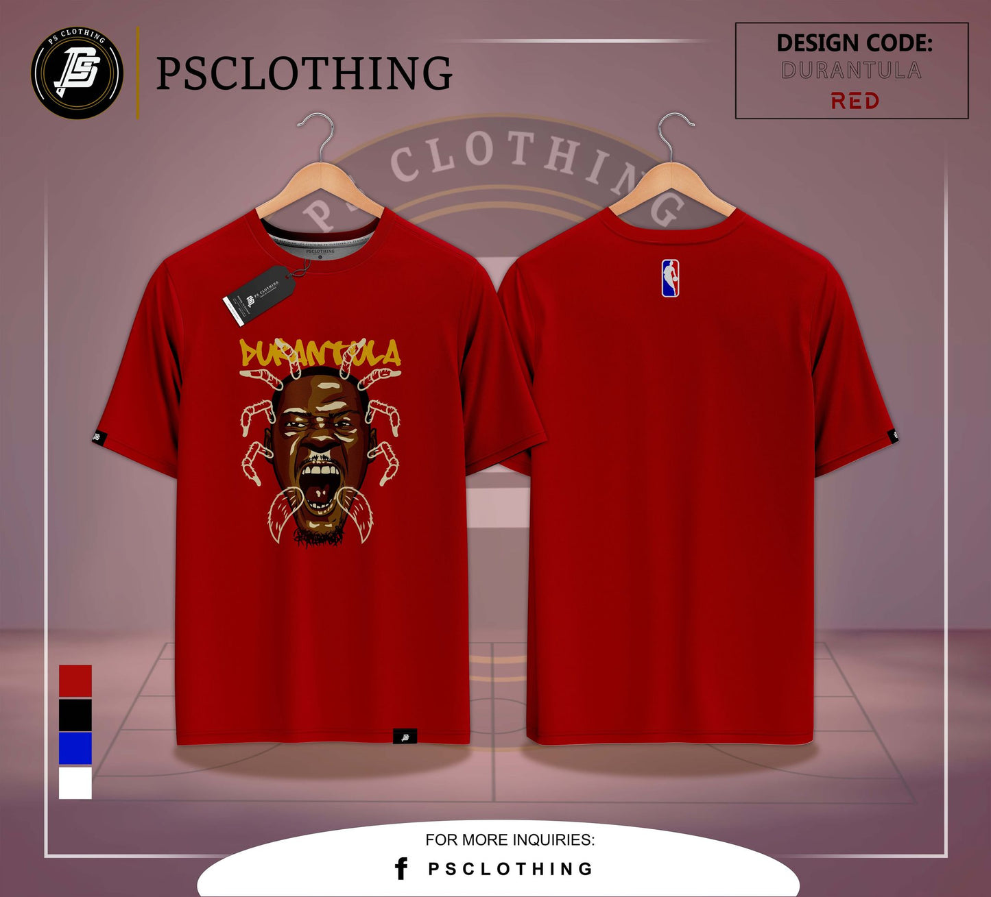 NBA "DURANTULA" RED