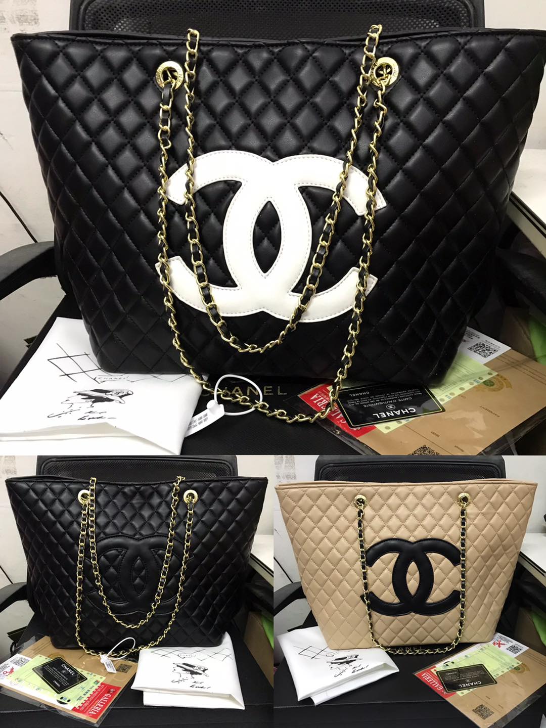 High Quality Luxury Bag #007