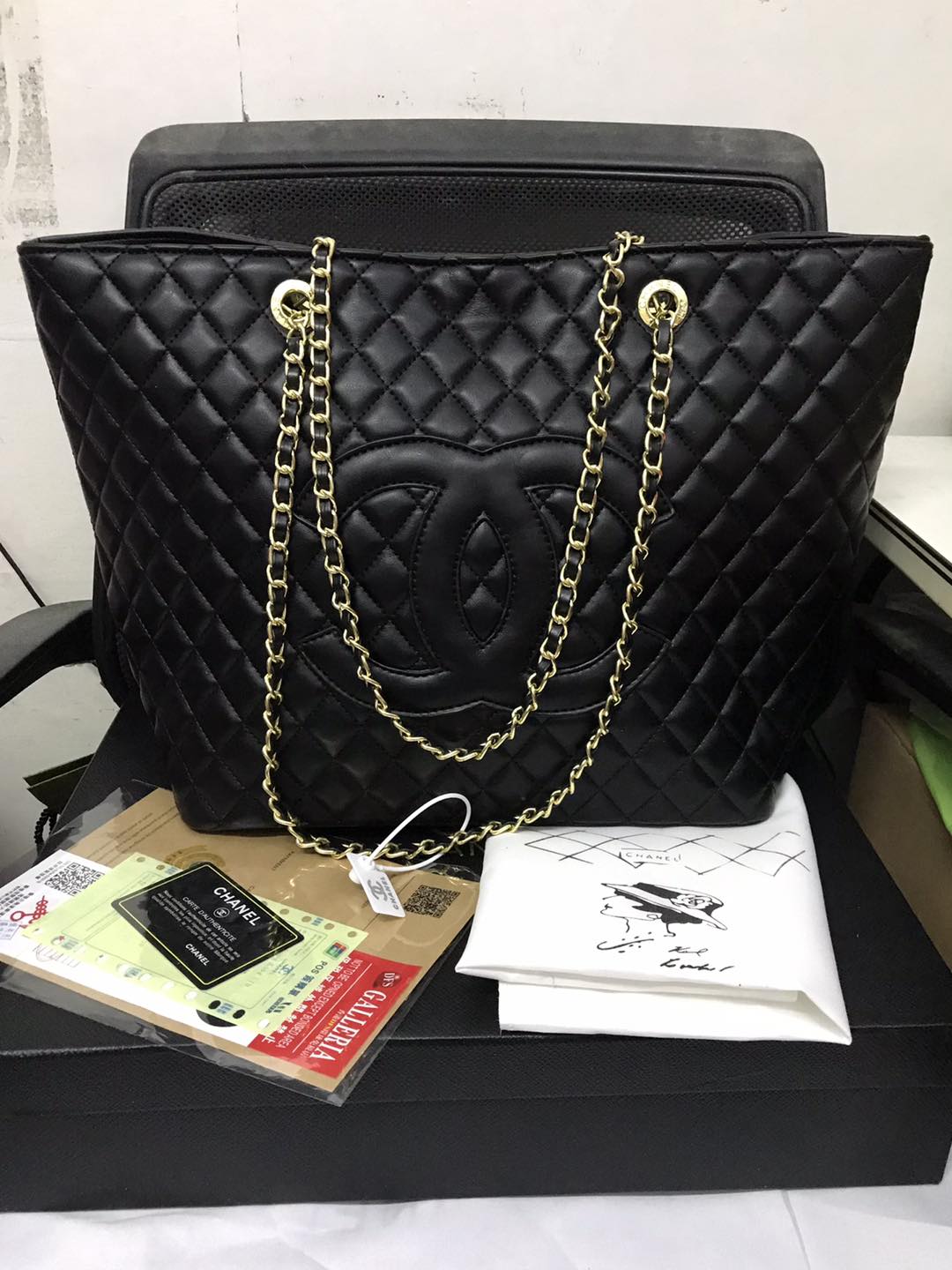 High Quality Luxury Bag #007