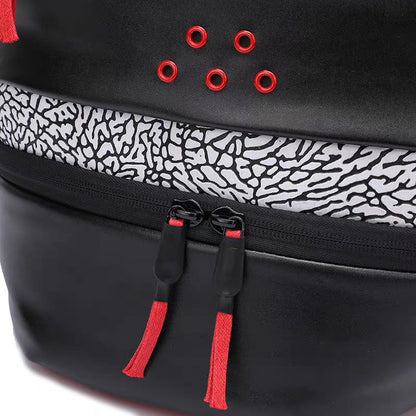 Nike Air Jordan 3 III Retro Black Cement Grey Red Spizike Backpack Elephant Bred