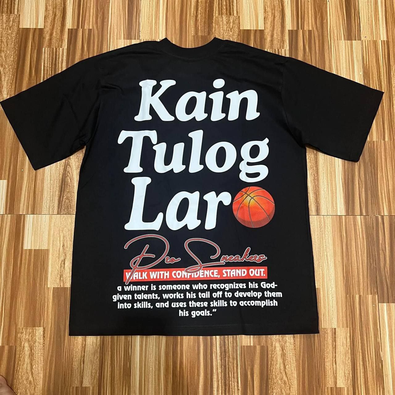 KAIN TULOG LARO OVERSIZE PREMIUM SHIRT