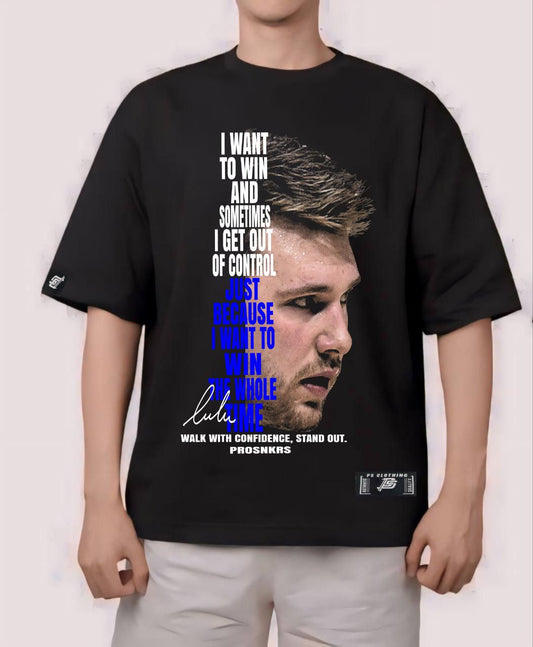 NBA "I WANT TO WIN AND SOMETIMES"OVERSIZE PREMIUM DESIGN