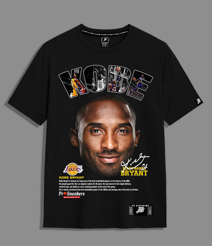 NBA HEADS "KOBE BRYANT" ROUND NECK REGULAR FIT PREMIUM DESIGN