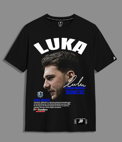 NBA HEADS "LUKA DONCIC" ROUND NECK REGULAR FIT PREMIUM DESIGN