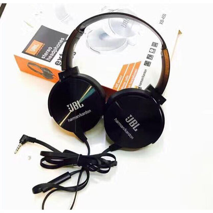 JBL/SONY XB-450 Extra BassHeadset Stereo headphones With Mic