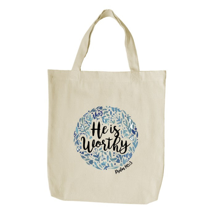 High Quality Tote Bag Bible Verse