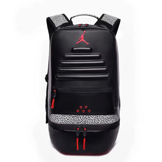 Nike Air Jordan 3 III Retro Black Cement Grey Red Spizike Backpack Elephant Bred