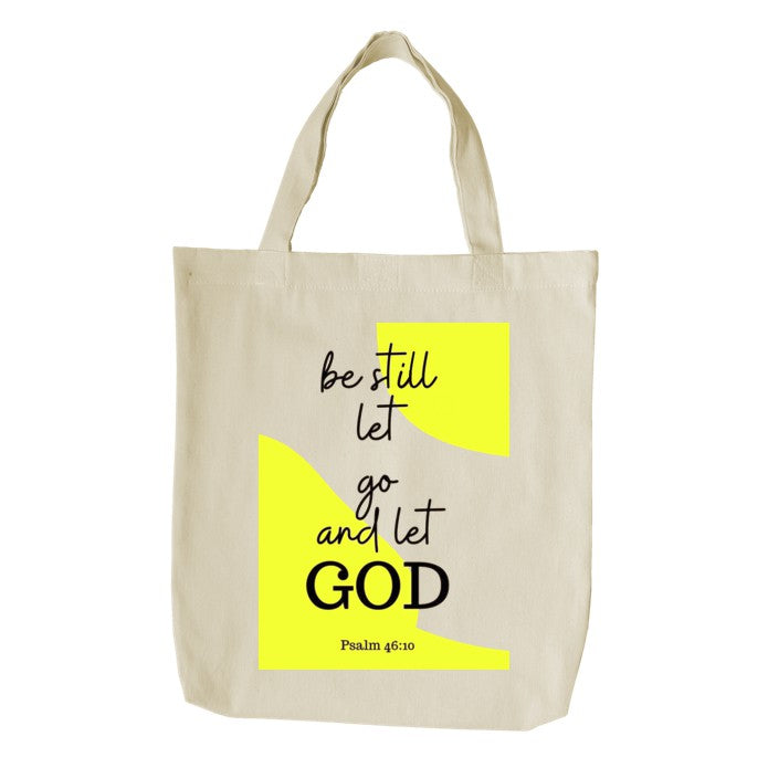 High Quality Tote Bag Bible Verse