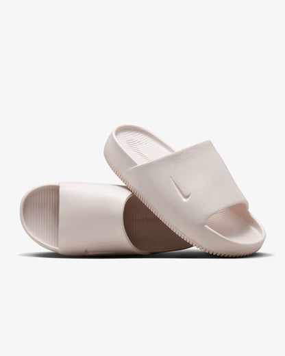 Nike Calm Slides White