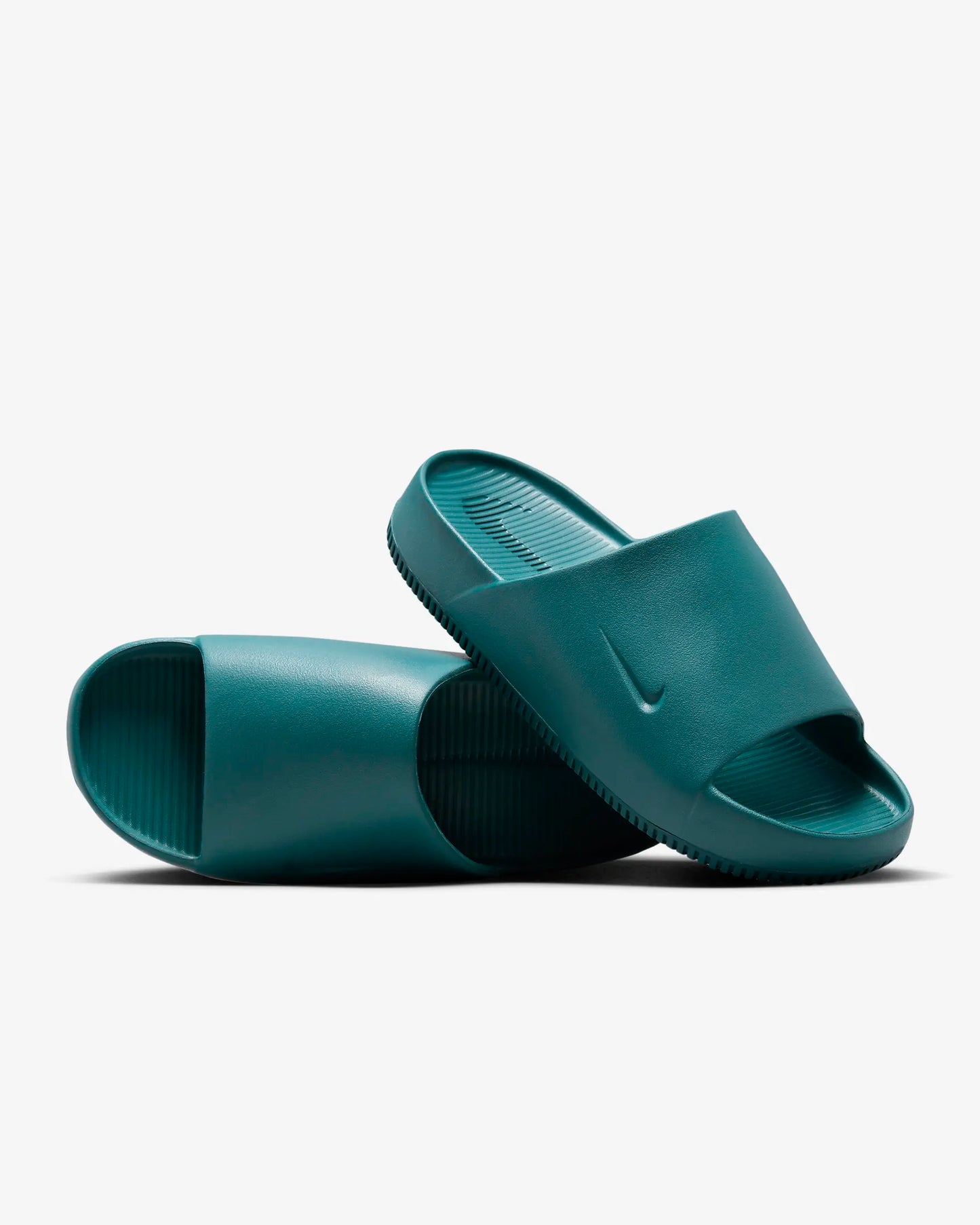 Nike Calm Slides Bluish Green