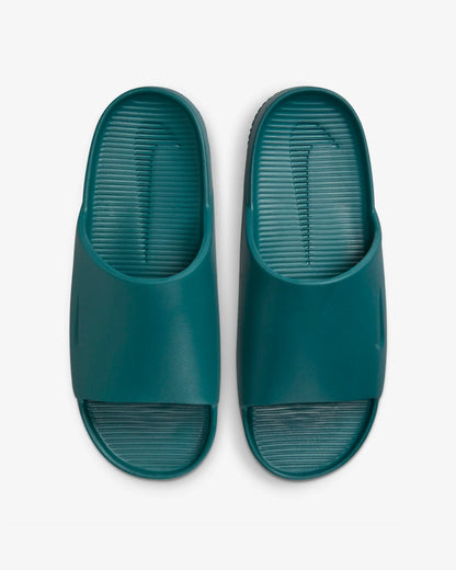 Nike Calm Slides Bluish Green