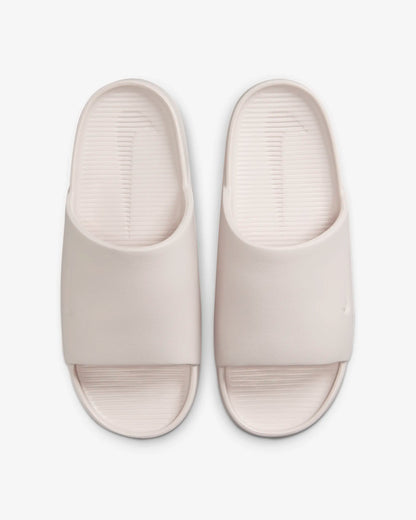 Nike Calm Slides White