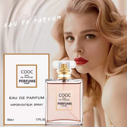 COOC Perfume 50ml Long Lasting Scent Oil Fragrance Light EDP Incense Spray Bottle Pink