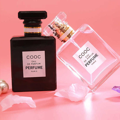 COOC Perfume 50ml Long Lasting Scent Oil Fragrance Light EDP Incense Spray Bottle Pink