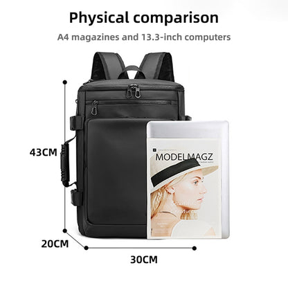 Large capacity travel backpack men's waterproof backpack multifunctional portable travel luggage bag