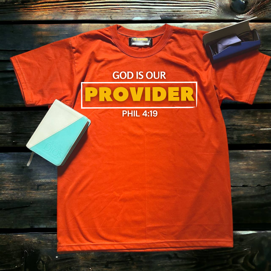 LWCC MEN APPAREL | God is Our Provider Design