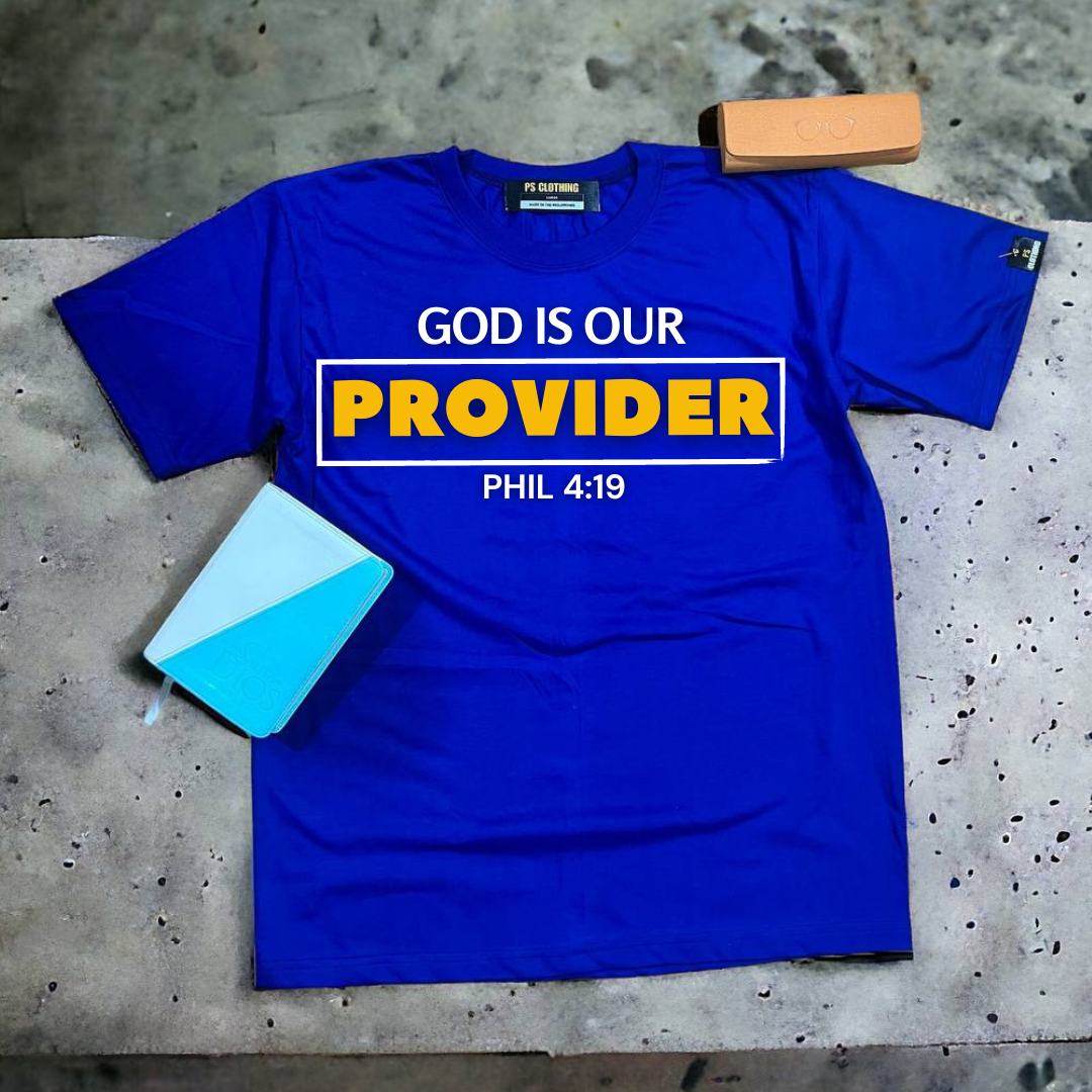 LWCC MEN APPAREL | God is Our Provider Design