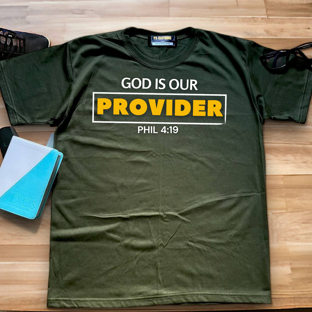 LWCC MEN APPAREL | God is Our Provider Design