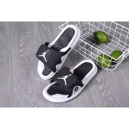 Nike Air Jordan Hydro 4 Series White Black