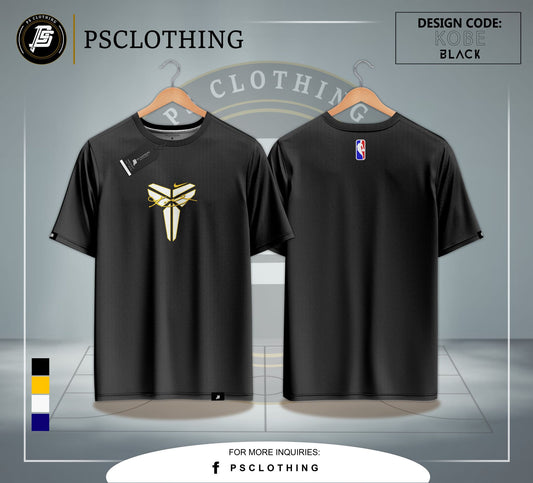 NBA SHIRT KOBE BLACK