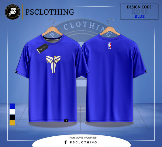 NBA SHIRT KOBE BLUE