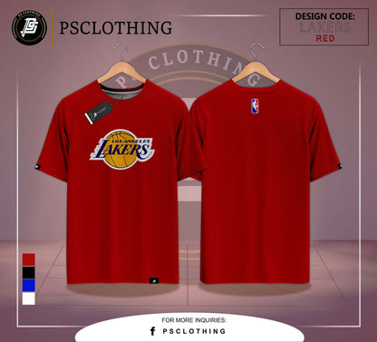 NBA SHIRT LAKERS RED