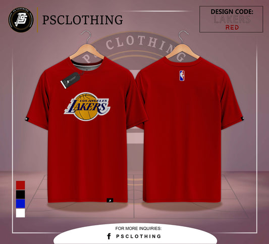 NBA SHIRT LAKERS RED