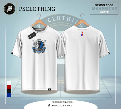 NBA SHIRT MAVERICKS LUKA DONCIC WHITE