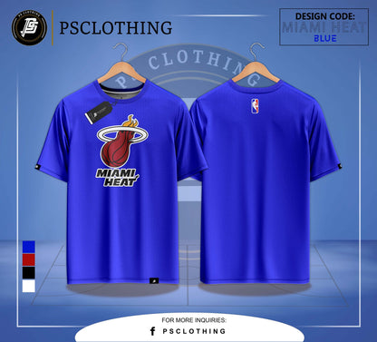 NBA SHIRT MIAMI BLUE