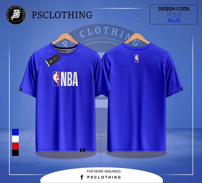 NBA LOGO SHIRT BLUE