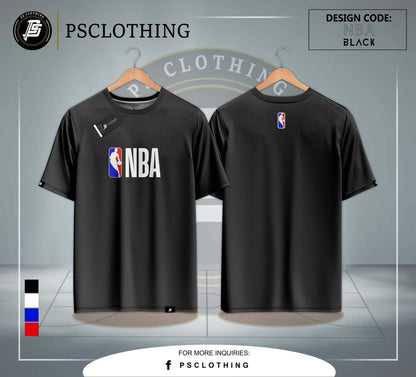 NBA LOGO SHIRT BLACK