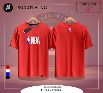 NBA LOGO SHIRT RED