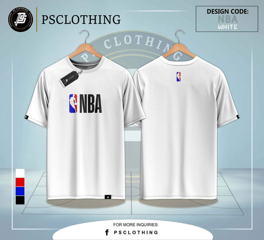 NBA LOGO SHIRT WHITE