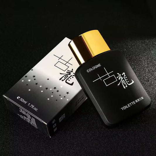 Perfume For Men Cologne Perfume Gentry Man 50ML Premium Perfume Long Lasting Black