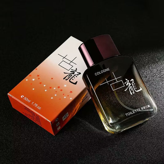 Perfume For Men Cologne Perfume Gentry Man 50ML Premium Perfume Long Lasting Orange