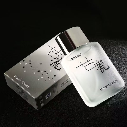 Perfume For Men Cologne Perfume Gentry Man 50ML Premium Perfume Long Lasting White