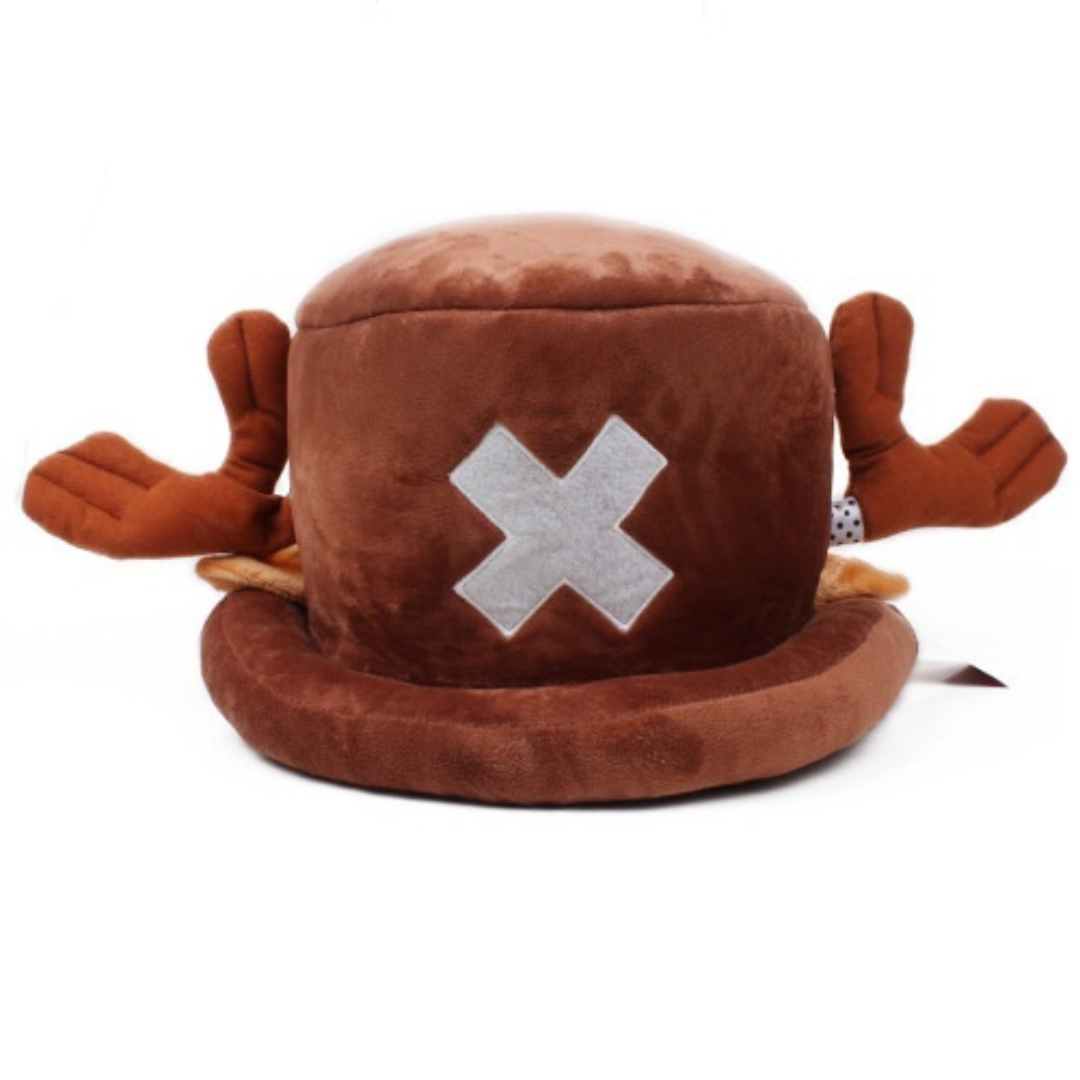 One Piece Tony Chopper Cute Fashion Plush Hat