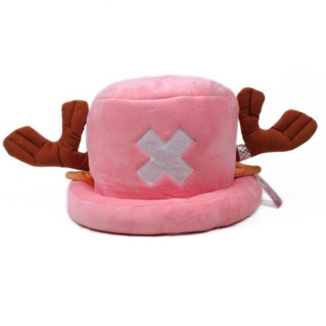 One Piece Tony Chopper Cute Fashion Plush Hat