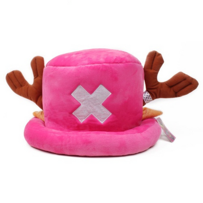 One Piece Tony Chopper Cute Fashion Plush Hat