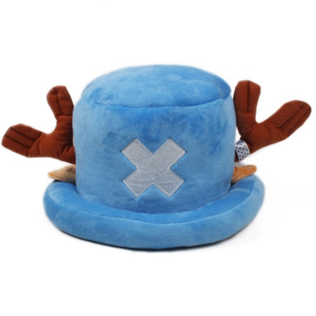 One Piece Tony Chopper Cute Fashion Plush Hat