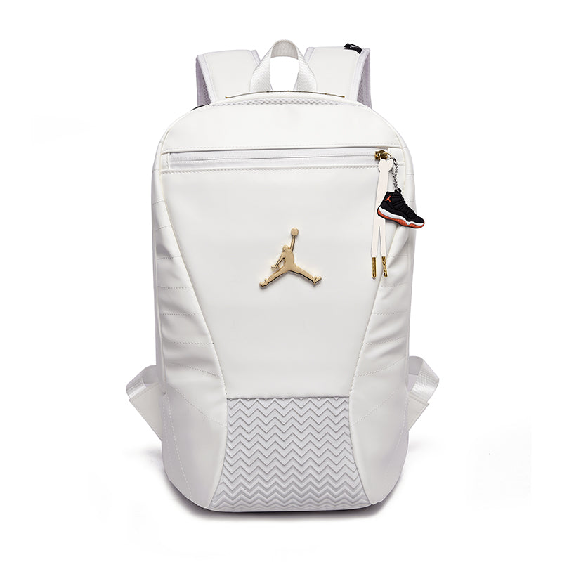 Nike Air Jordan Retro 11 Concord Jumpman Backpack White