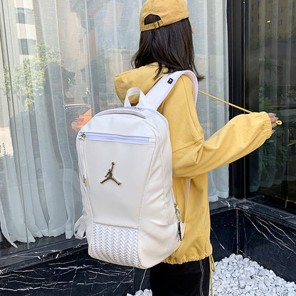 Nike Air Jordan Retro 11 Concord Jumpman Backpack White